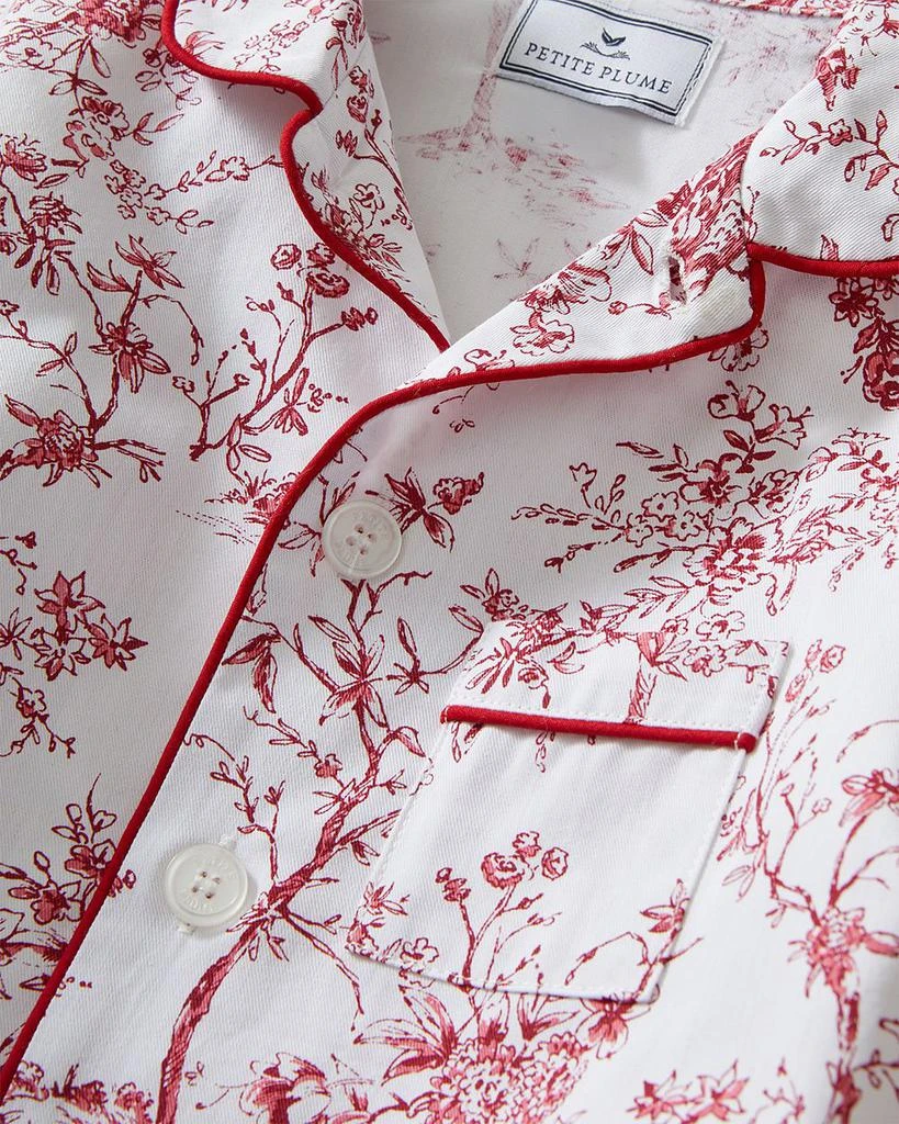 Girls' Timeless Toile Twill Pajama Set - Baby, Little Kid, Big Kid 商品