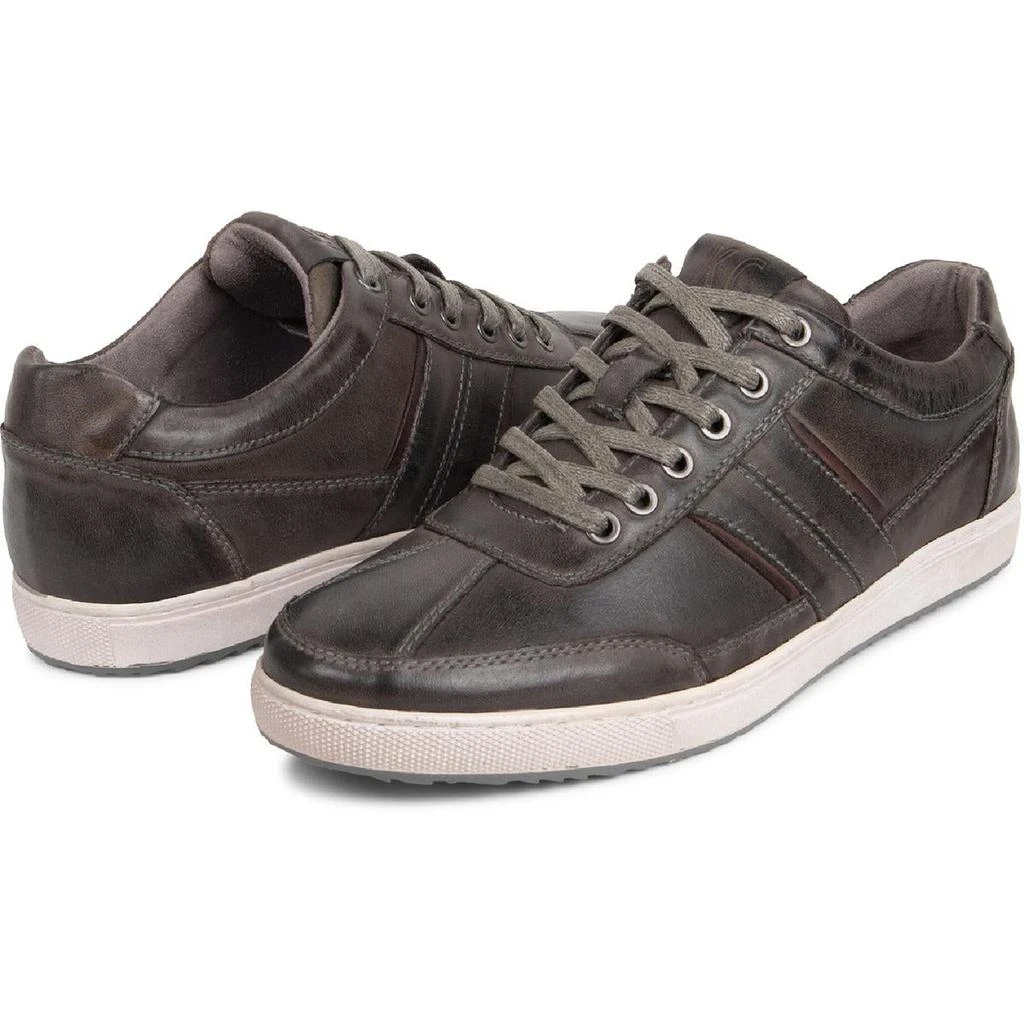 商品Kenneth Cole|Sprinter Mens Genuine Leather Comfort Fashion Sneakers,价格¥368-¥376,第4张图片详细描述