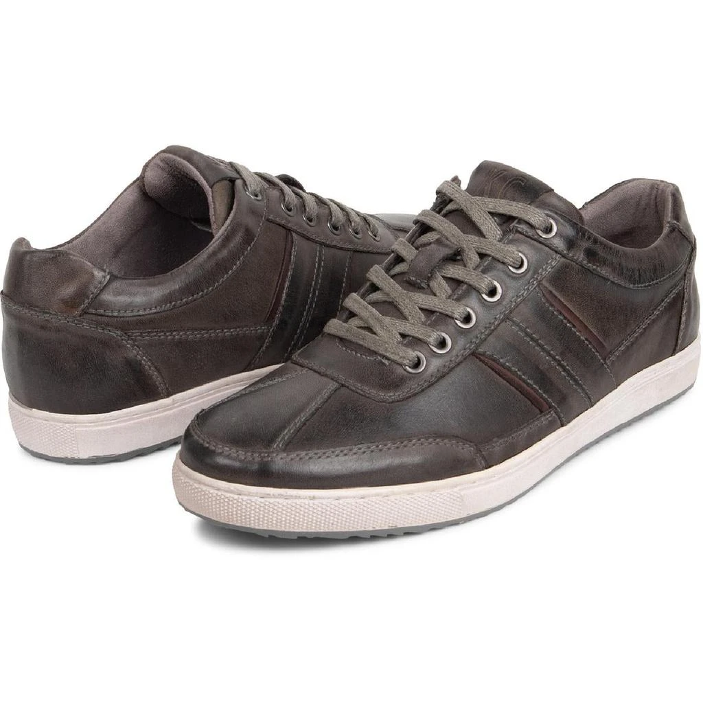 商品Kenneth Cole|Sprinter Mens Genuine Leather Comfort Fashion Sneakers,价格¥247,第4张图片详细描述