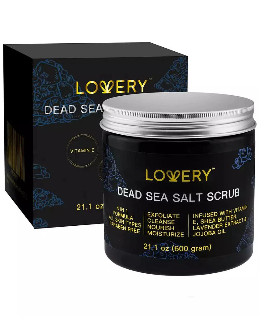 商品Lovery|Exfoliating Dead Sea Salt Scrub,价格¥163,第1张图片