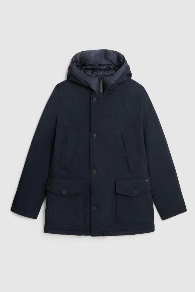 商品Woolrich|City Parka in High-Performance Wool Effect Fabric,价格¥4136,第2张图片详细描述