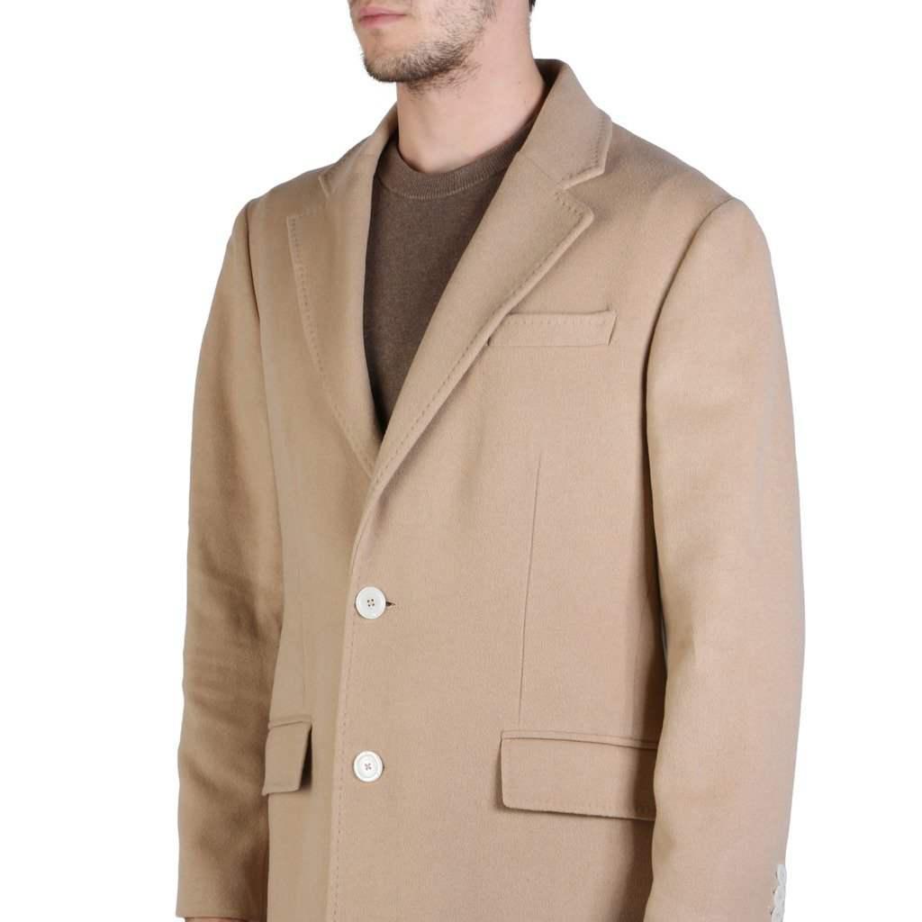 商品Tommy Hilfiger|Tommy Hilfiger Buttons Solid Color Coat,价格¥1294,第5张图片详细描述