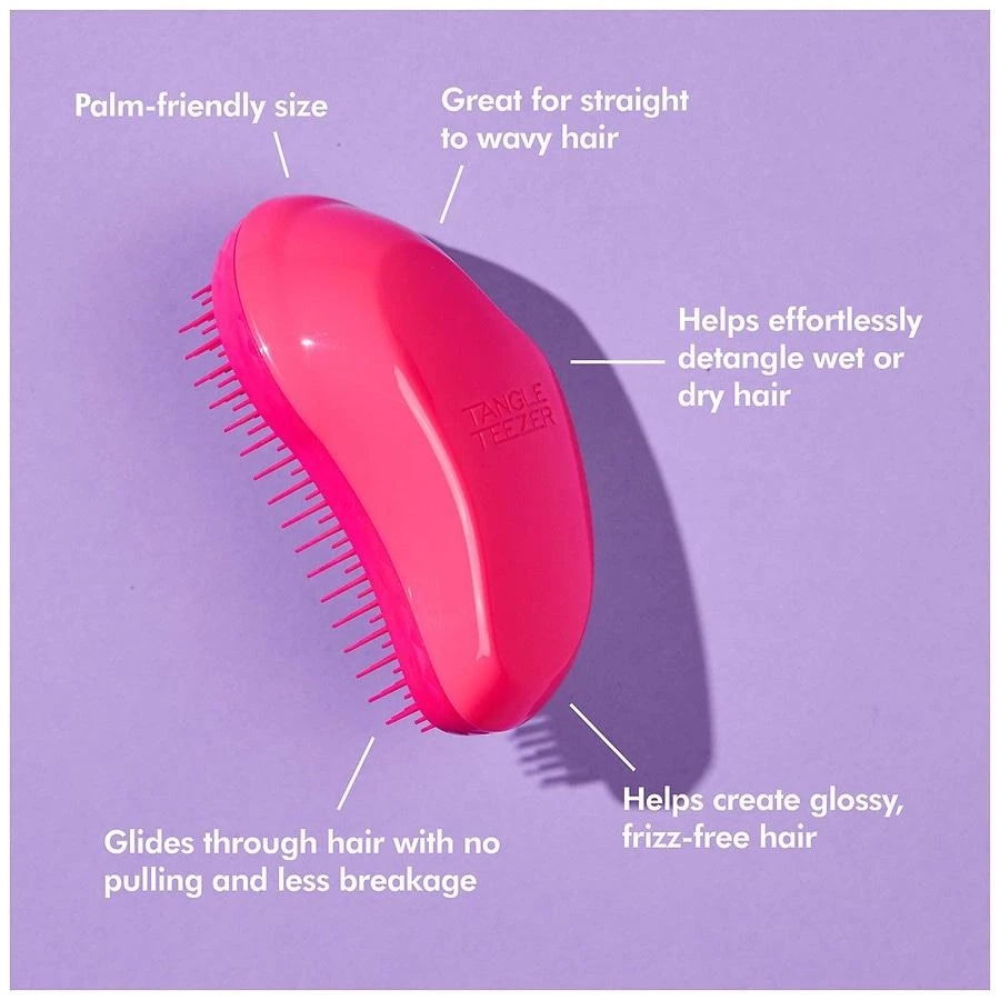 商品Tangle Teezer|The Original Detangling Hairbrush,价格¥126,第4张图片详细描述