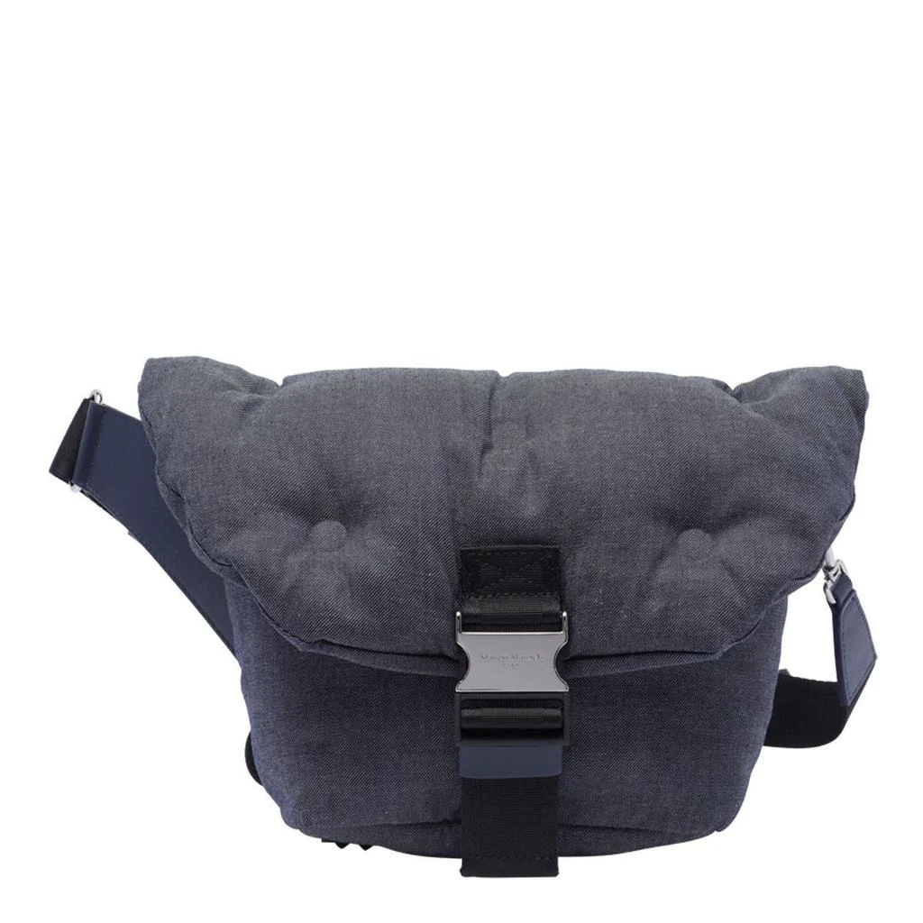 商品MAISON MARGIELA|Maison Margiela Shoulderbags in Blue,价格¥7576,第1张图片