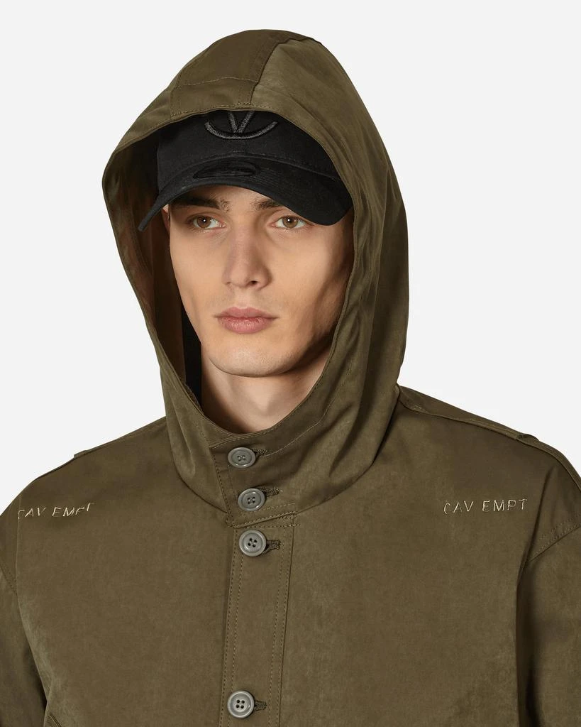 商品Cav Empt|Heavy PN Hood Jacket Green,价格¥2435,第5张图片详细描述