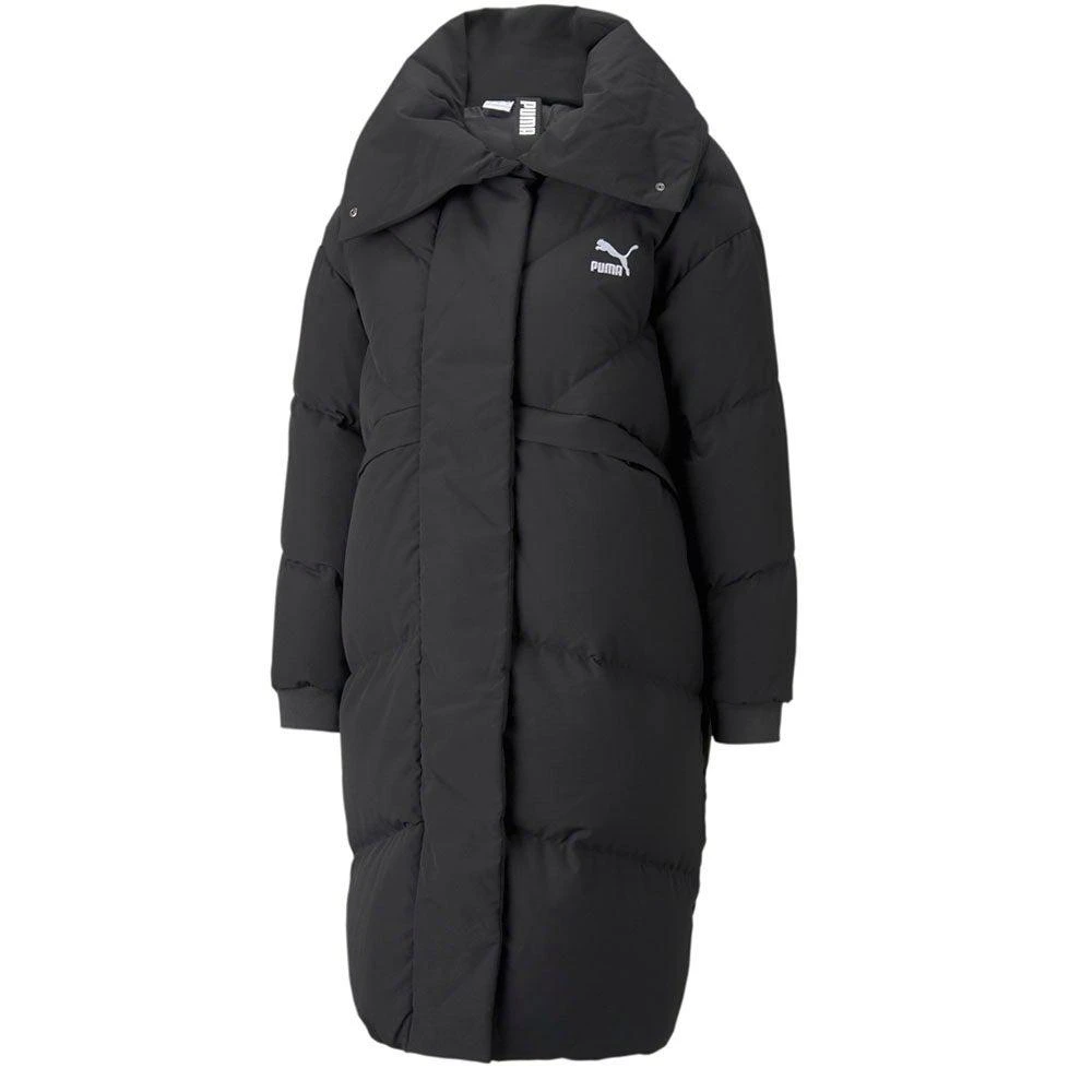 商品Puma|Classics Long Down Full Zip Jacket,价格¥1017,第3张图片详细描述