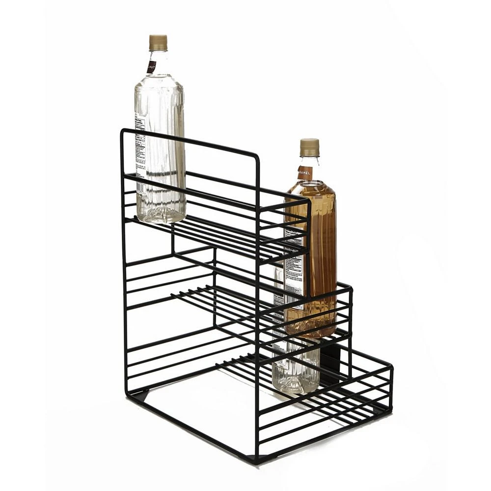 商品Mind Reader|Iron Condiment Bottle Holder - 12 Capacity,价格¥1214,第4张图片详细描述