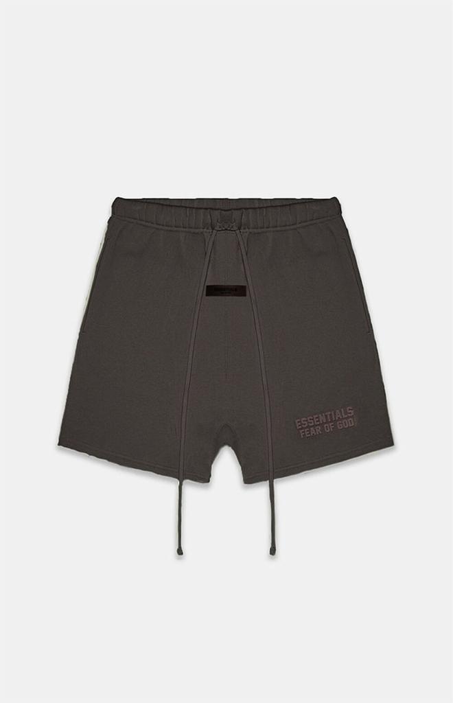 商品Essentials|Off Black Relaxed Sweat Shorts,价格¥539,第1张图片
