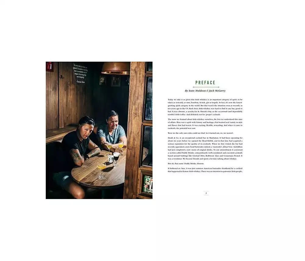 商品Barnes & Noble|Paddy Drinks - The World of Modern Irish Whiskey Cocktails by Jillian Vose,价格¥210,第2张图片详细描述