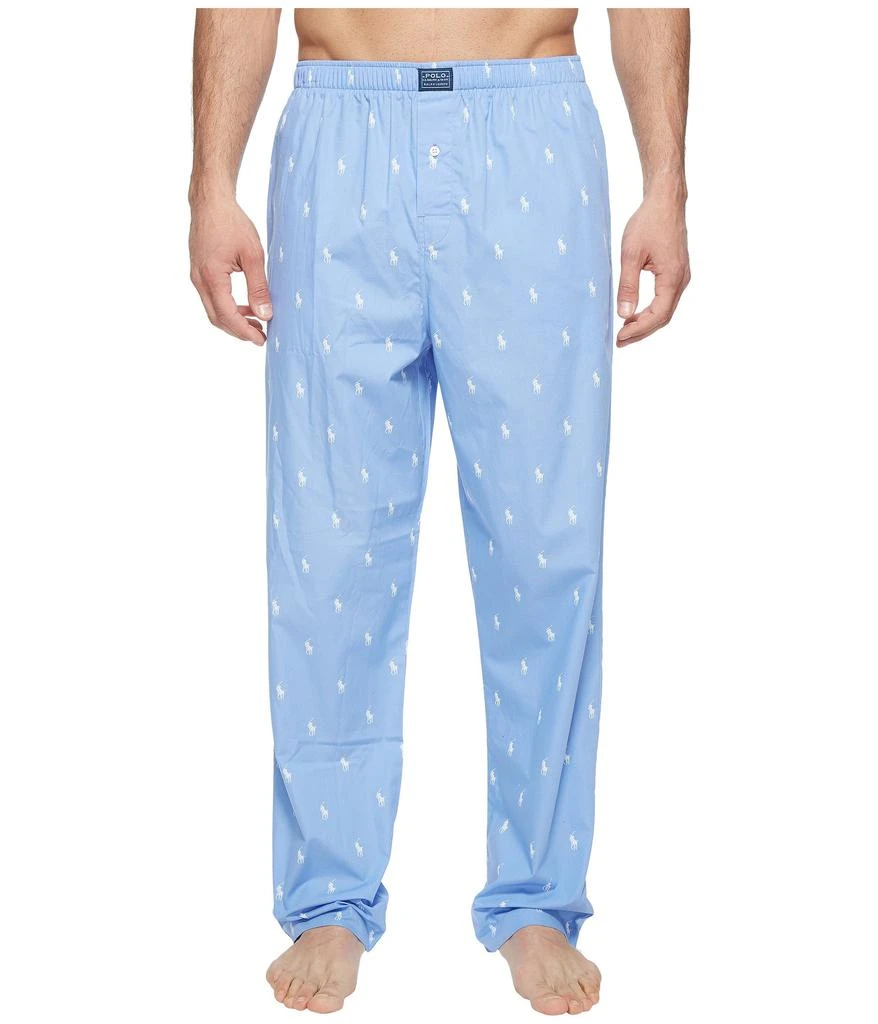 商品Ralph Lauren|All Over Pony Player Woven Sleep Pants,价格¥404,第1张图片