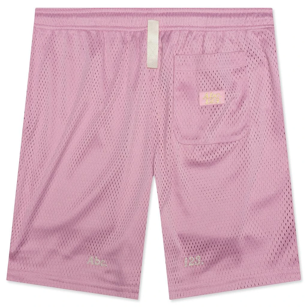 商品Advisory Board Crystals|Mesh Shorts - Morganite,价格¥665,第2张图片详细描述