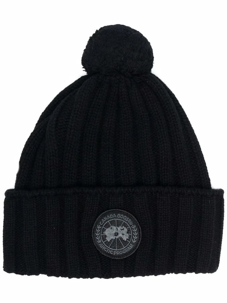 商品Canada Goose|Canada Goose Hats Black,价格¥1469,第1张图片