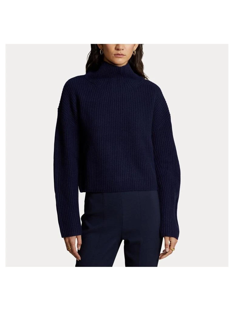 商品Ralph Lauren|PULLOVER POLO RALPH LAUREN DONNA 211872898 003,价格¥2185,第1张图片