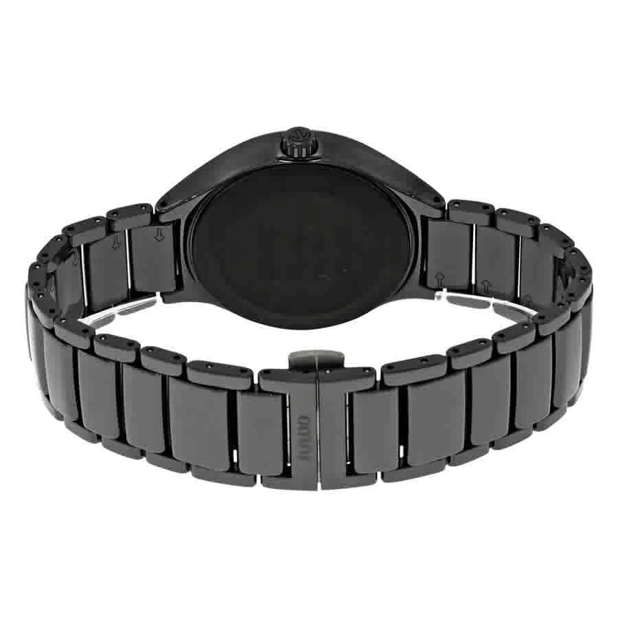 商品Rado|True Automatic Black Dial Black Ceramic Men's Watch R27056152,价格¥10120,第3张图片详细描述