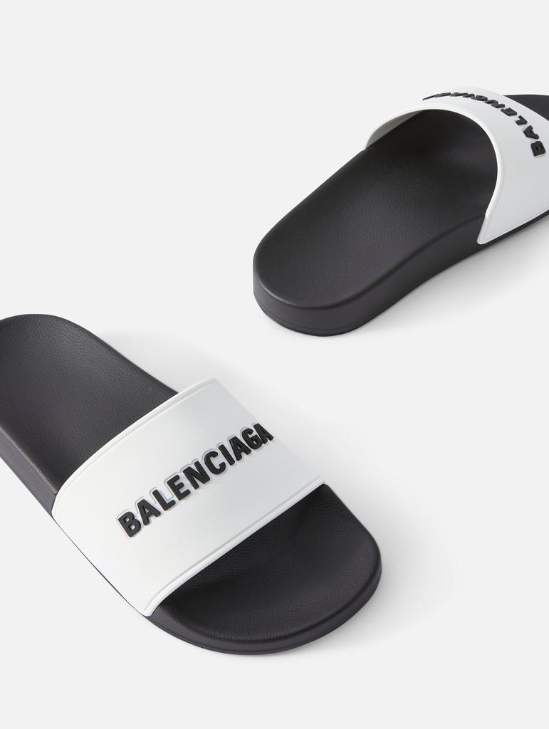 商品Balenciaga|Pool Slide Sandal,价格¥922,第7张图片详细描述