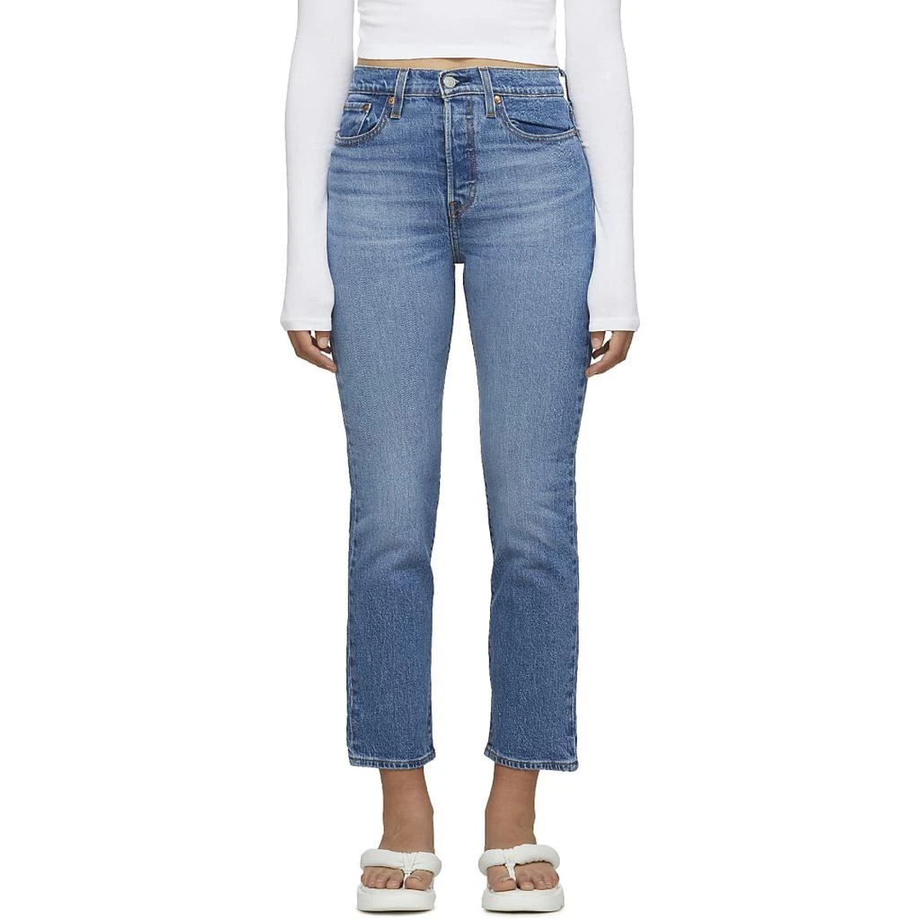 商品Levi's|Wedgie Straight Fit Jeans,价格¥683,第1张图片