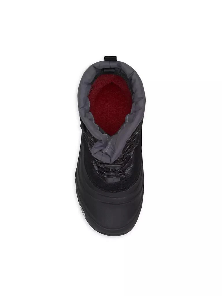 商品The North Face|Little Kid's & Kid's Alpenglow Waterproof Boots,价格¥630,第3张图片详细描述