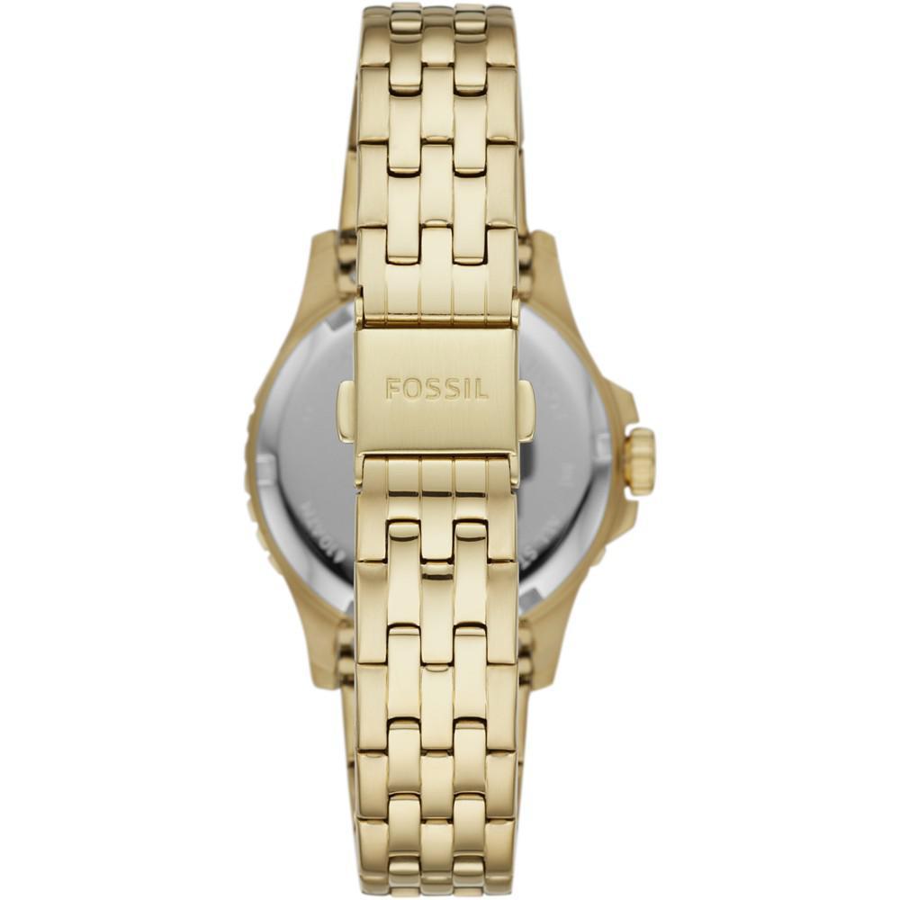 商品Fossil|手表 女士时尚腕表不锈钢表带 36mm,价格¥719,第6张图片详细描述