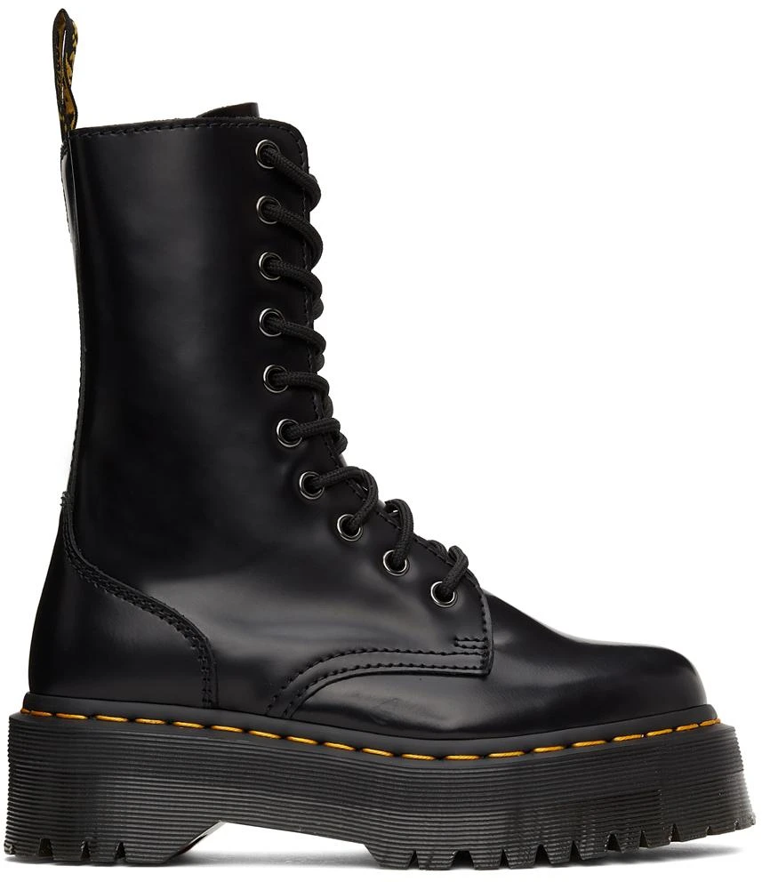 商品Dr. Martens|Black Jadon Hi Platform Boots,价格¥1149,第1张图片