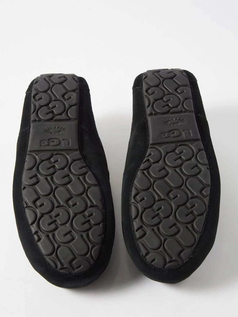 商品UGG|Ascot wool-lined suede slippers,价格¥391,第5张图片详细描述