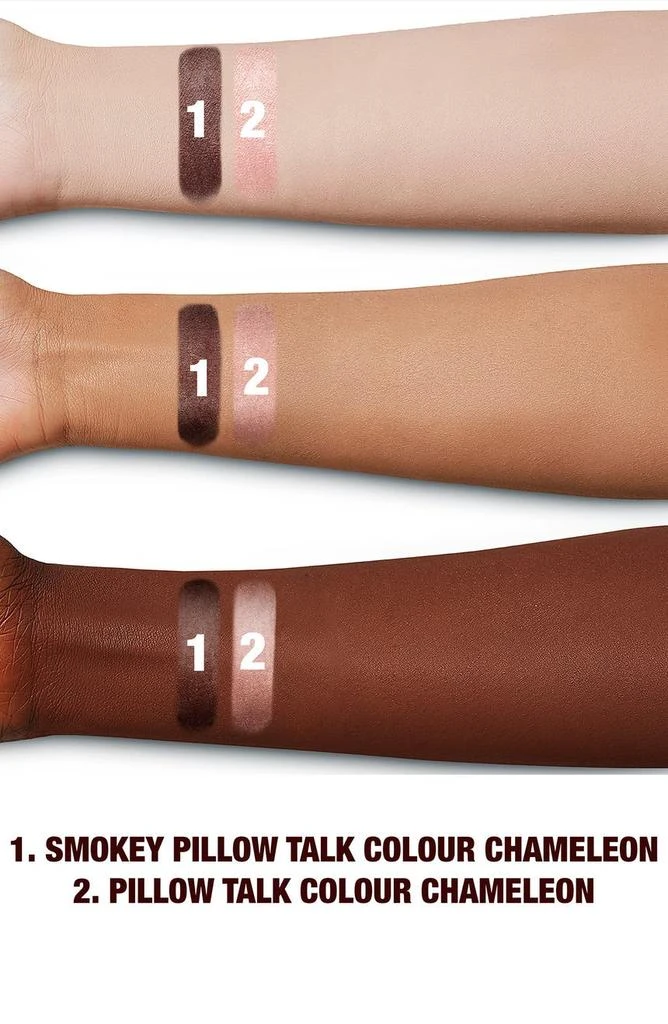 商品Charlotte Tilbury|Color Chameleon Eye Enhancing Pillow Talk Eyeshadow Pencil Set,价格¥289,第3张图片详细描述