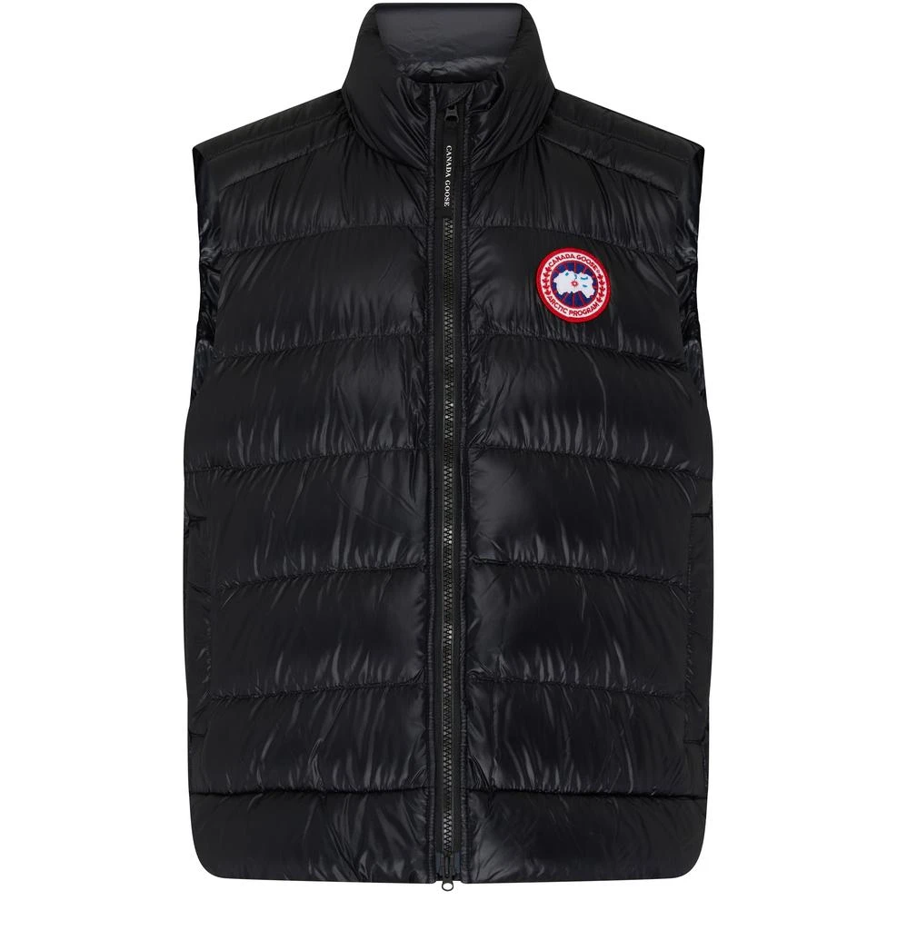 商品Canada Goose|Crofton 男款羽绒马甲 高领 无袖,价格¥4563,第2张图片详细描述