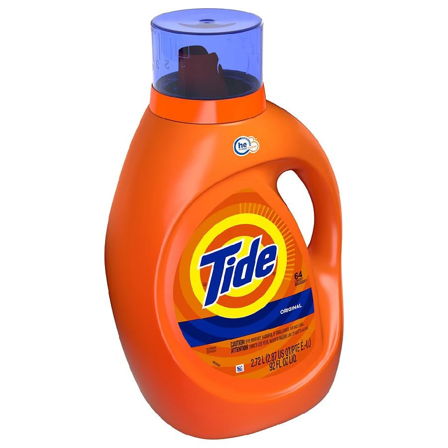 商品Tide|Liquid Laundry Detergent Original,价格¥111,第3张图片详细描述