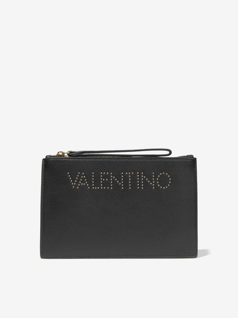 商品Valentino|Girls Pie Re Cosmetic Case in Black (W: 3cm),价格¥425,第1张图片