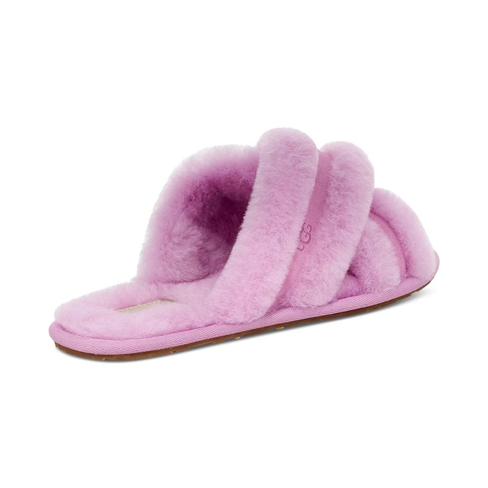 商品UGG|Scuffita Fluffy Slip-On Sandals,价格¥323,第3张图片详细描述