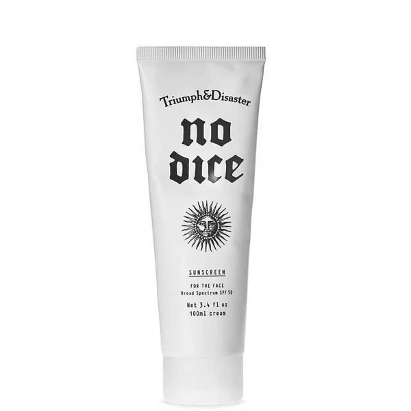 商品Triumph & Disaster|Triumph & Disaster No Dice Sunscreen SPF 50 100ml,价格¥406,第2张图片详细描述