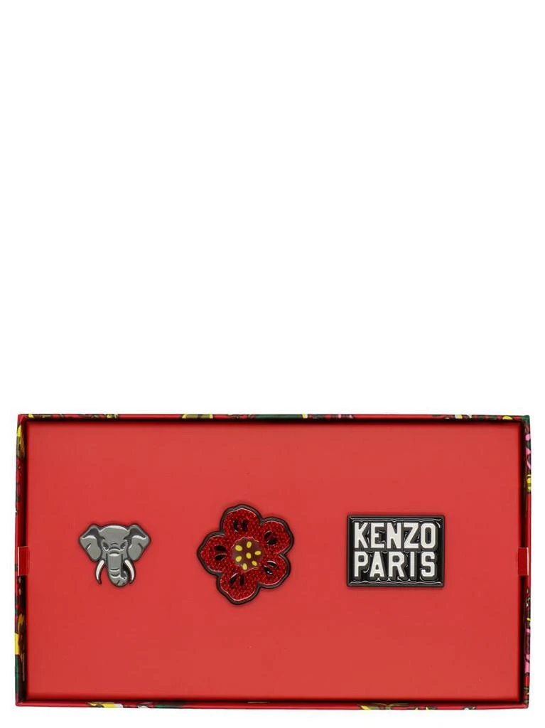 商品Kenzo|KENZO pins 3-pack,价格¥745,第1张图片