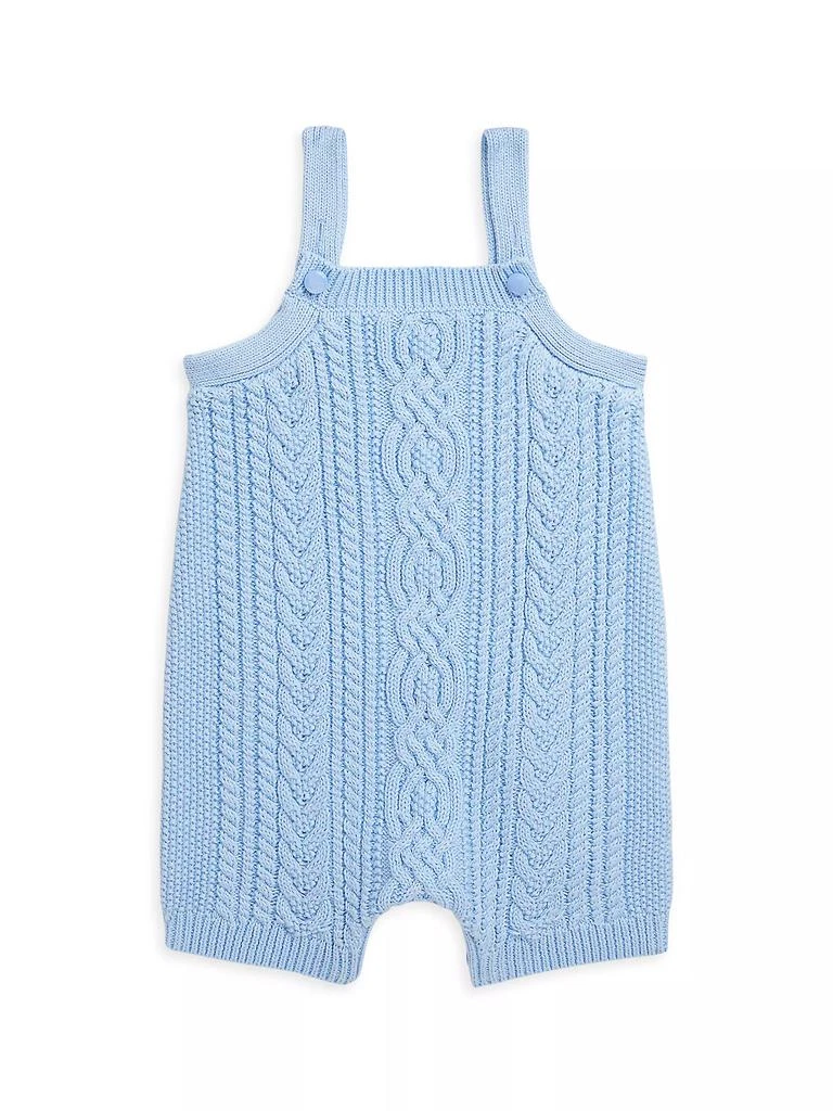 商品Ralph Lauren|Baby Boy's Cable-Knit Overalls,价格¥293,第1张图片