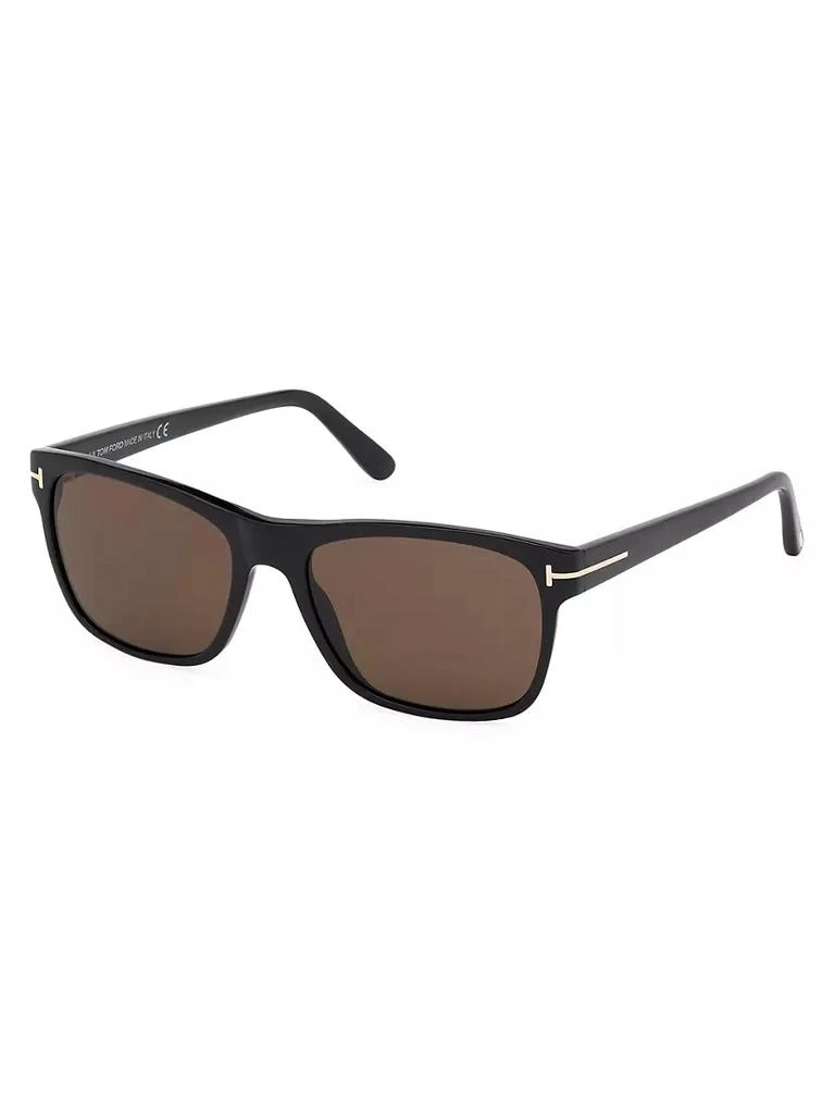 商品Tom Ford|Giulio 59MM Square Sunglasses,价格¥3009,第2张图片详细描述