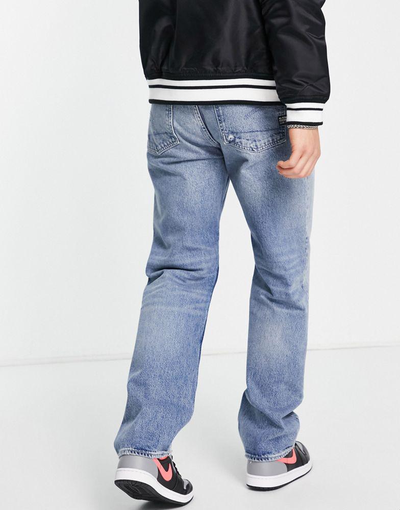 G-Star Type 49 Relaxed jeans in light wash商品第3张图片规格展示