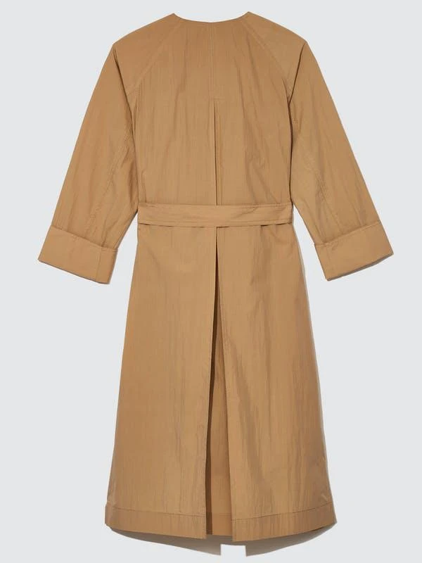 商品DÉ MOO|Wind Trench Coat Tan (Brown) FR40,价格¥965,第2张图片详细描述
