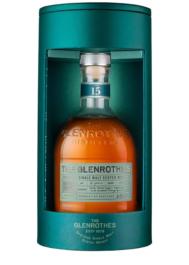 商品GLENROTHES|15 Year Single Malt Scotch,价格¥1046,第1张图片