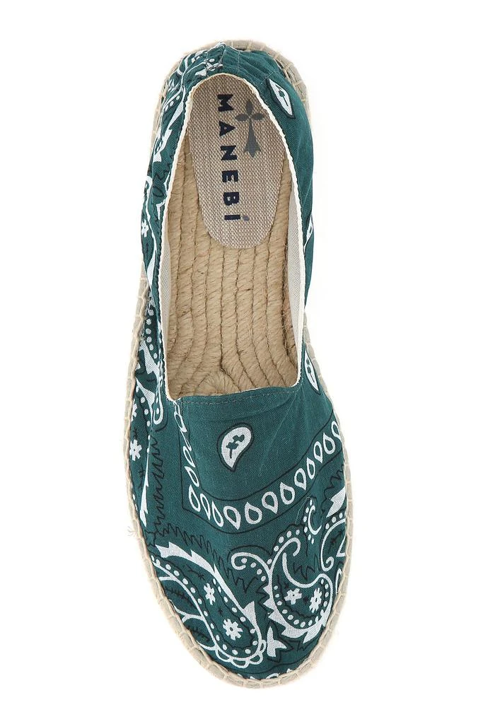 商品MANEBÍ|Printed canvas espadrilles,价格¥354,第3张图片详细描述