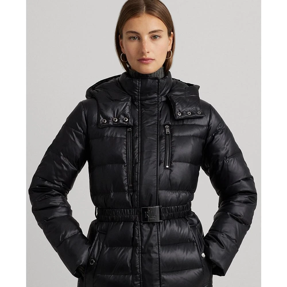 商品Ralph Lauren|Women's Belted Down Coat,价格¥3109,第4张图片详细描述