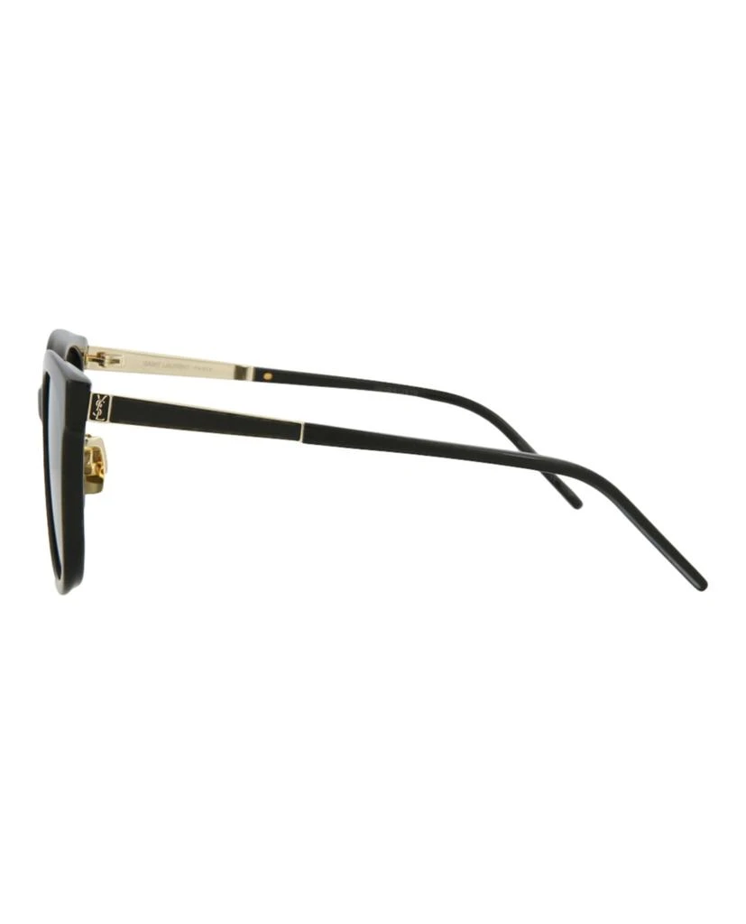 商品Yves Saint Laurent|Square-Frame Acetate Sunglasses,价格¥1060,第3张图片详细描述
