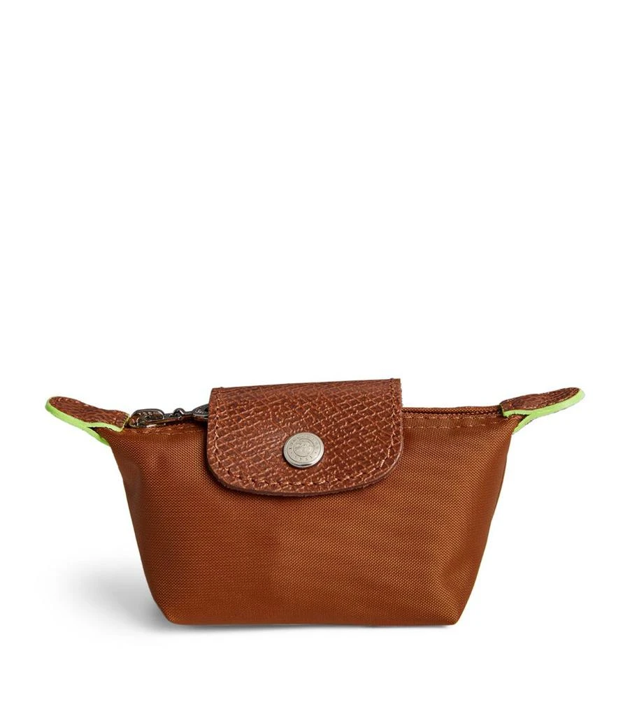 商品Longchamp|Le Pliage Green Coin Purse,价格¥603,第1张图片