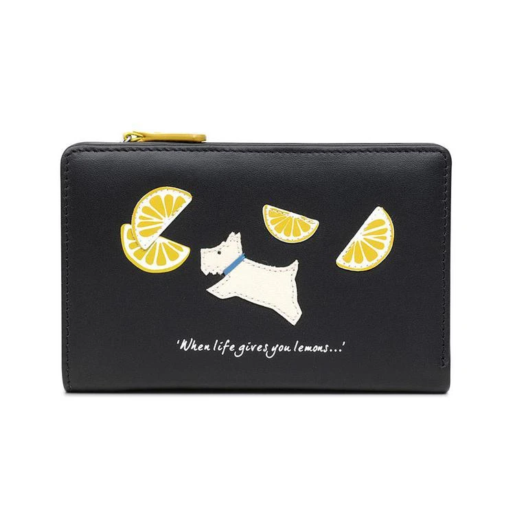商品Radley|Lemons Medium Zip-Top Purse Wallet,价格¥334,第4张图片详细描述