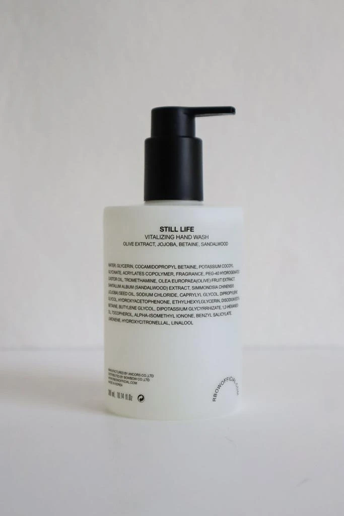 商品RBOW|RBOW VITALIZING HAND WASH,价格¥76,第3张图片详细描述