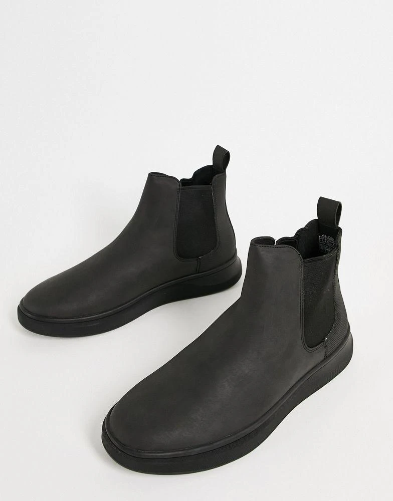 商品ALDO|Aldo lightweight chelsea ankle boots in black,价格¥603,第4张图片详细描述