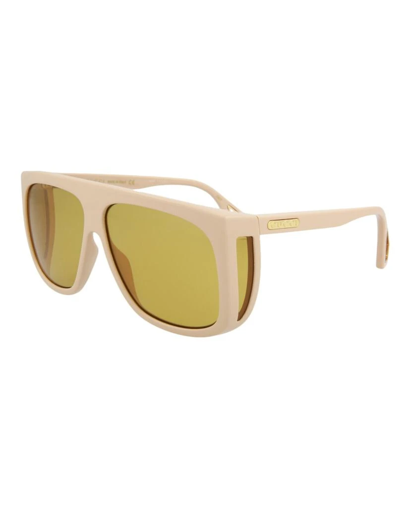 商品Gucci|Square-Frame Injection Sunglasses,价格¥1043,第2张图片详细描述