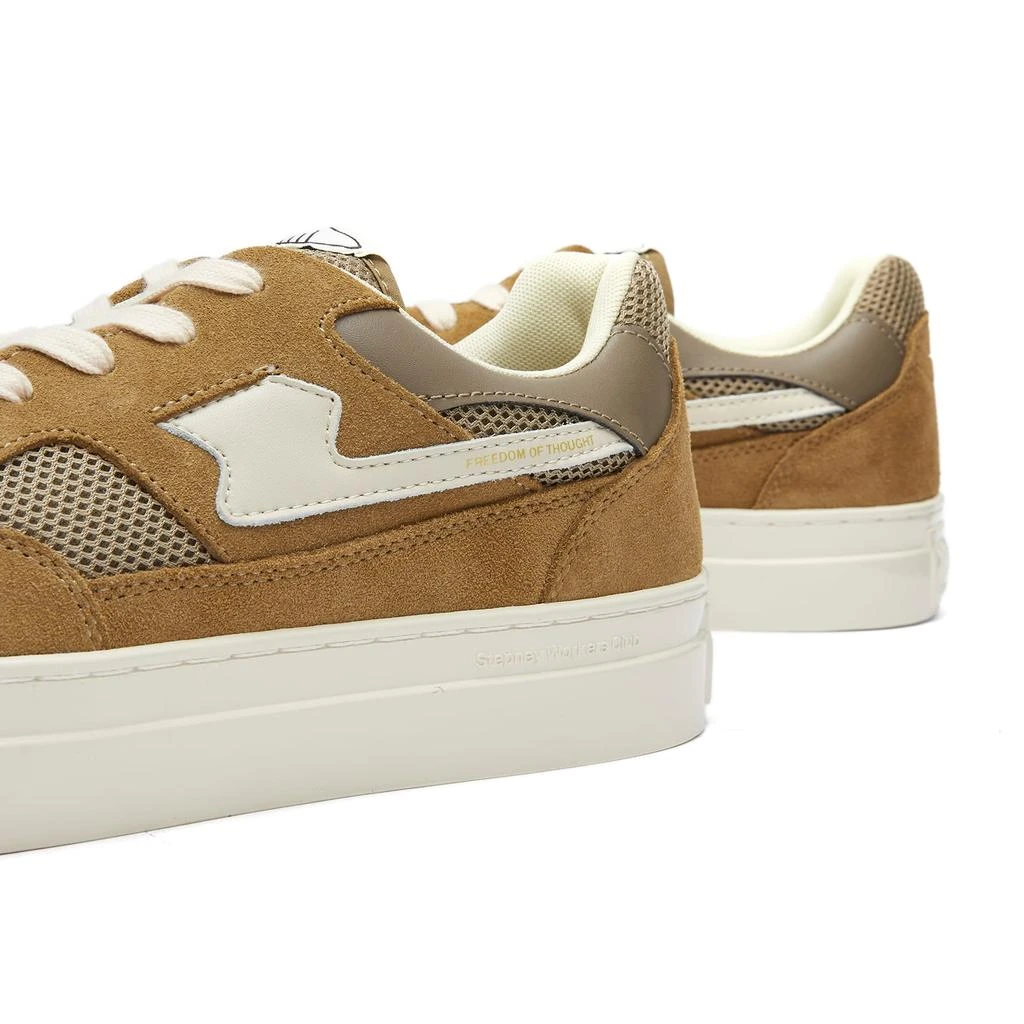 商品Stepney Workers Club|Stepney Workers Club Pearl S-Strike Suede Sneaker,价格¥505,第3张图片详细描述