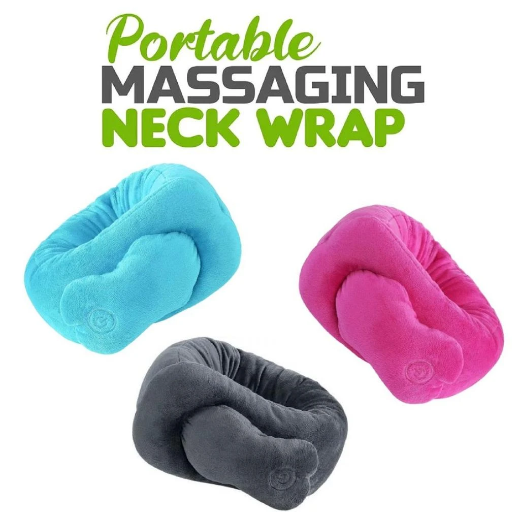 商品PURSONIC|Portable Neck & Shoulder Adjustable Massaging Wrap,价格¥286,第3张图片详细描述