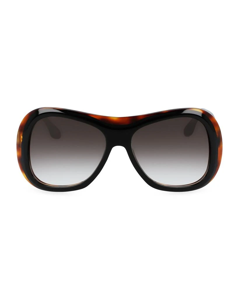 Geometric Square Acetate Sunglasses 商品