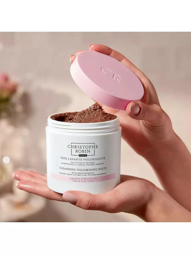 商品Christophe Robin|Cleansing Volumizing Paste with Pure Rassoul Clay &amp; Rose Extracts,价格¥445,第4张图片详细描述