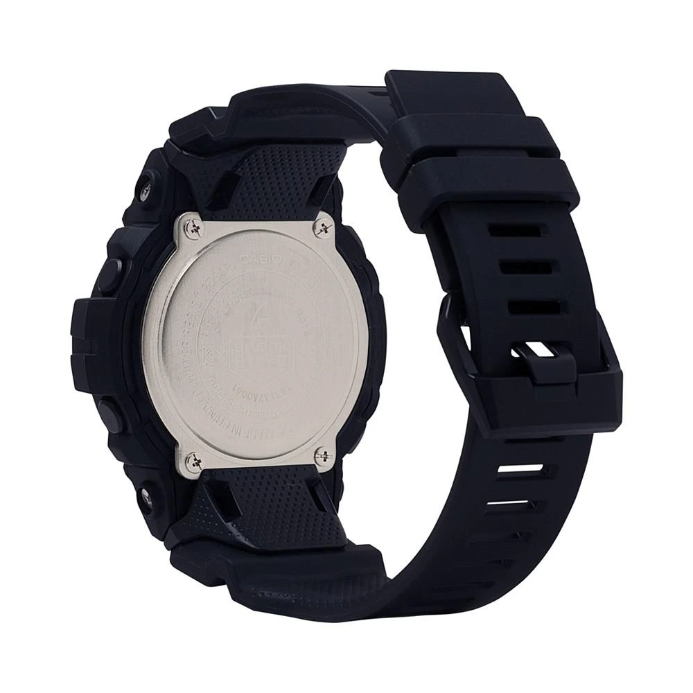 商品G-Shock|Men's Digital Black Resin Strap Watch 48.6mm,价格¥823,第4张图片详细描述