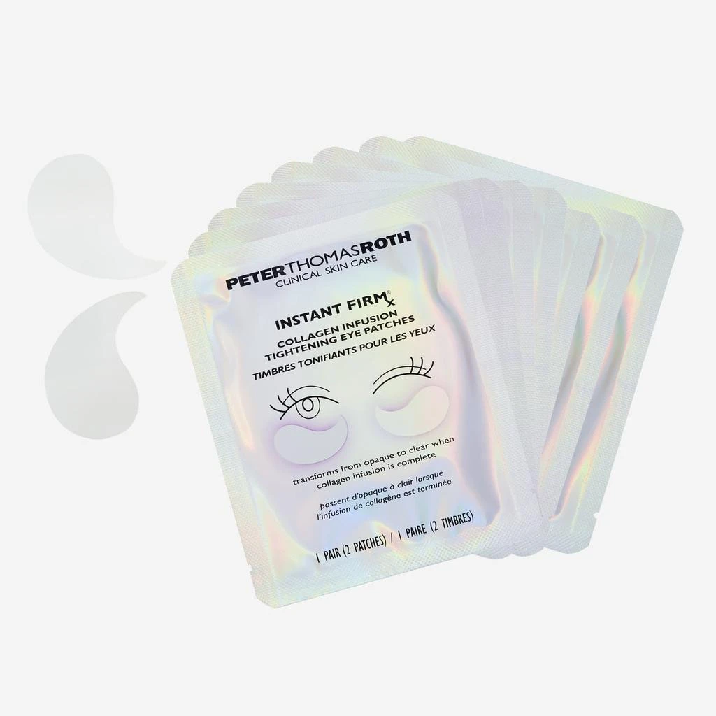 商品Peter Thomas Roth|Instant FIRMx Collagen Infusion Tightening Eye Patches,价格¥271,第1张图片